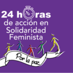 24 horas de acción en solidaridad feminista por la paz y contra la guerra