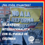 Solidaridad internacionalista con el pueblo de Colombia