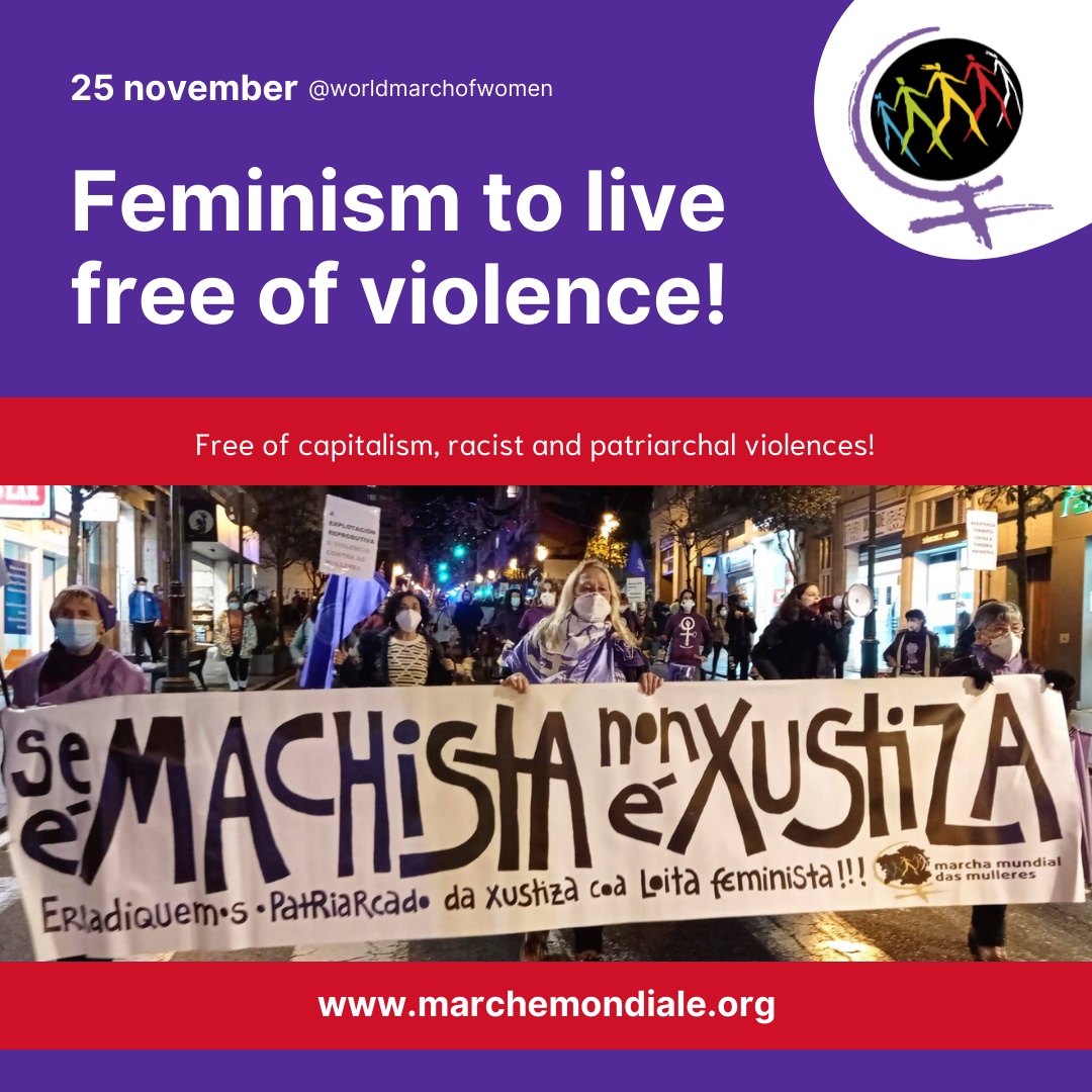 WMW holds webinar to discuss anti-systemic feminist struggles against all forms of violence