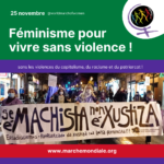 La MMF se réunit dans un webinaire pour discuter des luttes féministes anti-systémiques contre toutes formes de violence