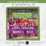 MMF sur le Capire: 2022, une année décisive : radicaliser le féminisme, transformer le Brésil
