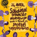 Déclaration  24 Avril, 2022:  Journée internationale de solidarité féministe contre les entreprises transnationales