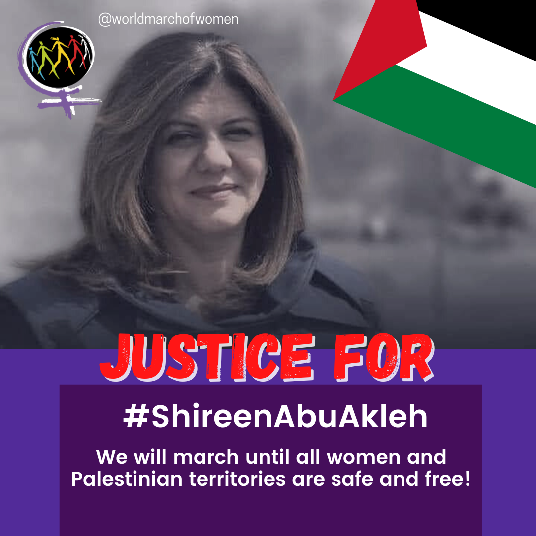 Obituary and denunciation of the murder of Palestinian journalist Shireen Abu Akleh