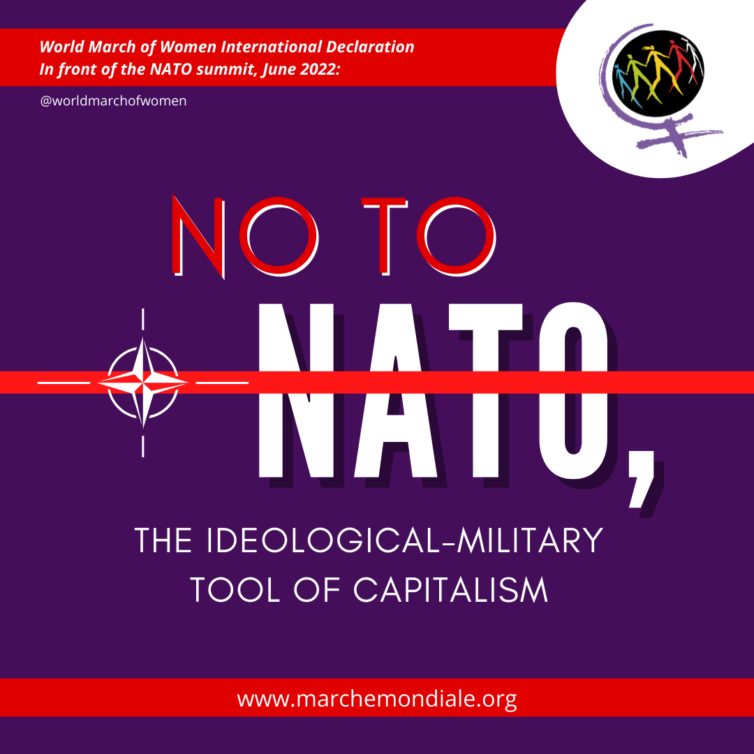 Declaration: NATO, the ideological-military tool of capitalism