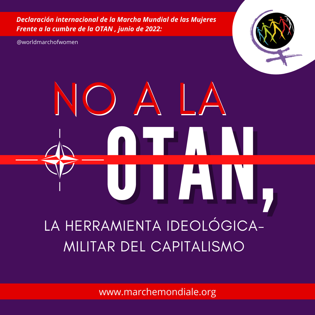 Declaración: OTAN, la herramienta ideológica-militar del capitalismo