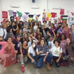 La MMM participa de la Primera Brigada Feminista Internacional "Alexandra Kollontai" en Venezuela