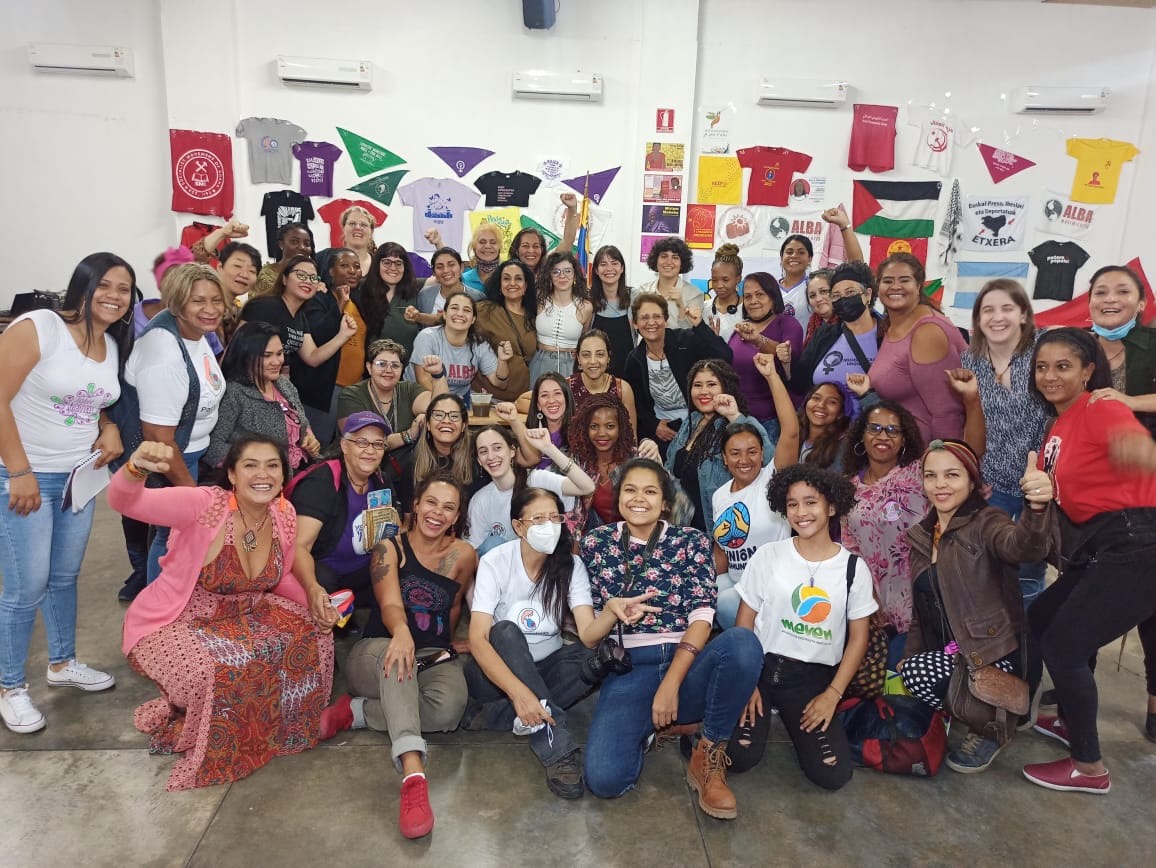 La MMM participa de la Primera Brigada Feminista Internacional "Alexandra Kollontai" en Venezuela