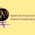 Boletín de enlace de la Marcha Mundial de las Mujeres - Ago/ Sep 2022
