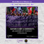 WMW on Capire: Nature Is Not a Commodity: An Agenda of Feminist Struggles