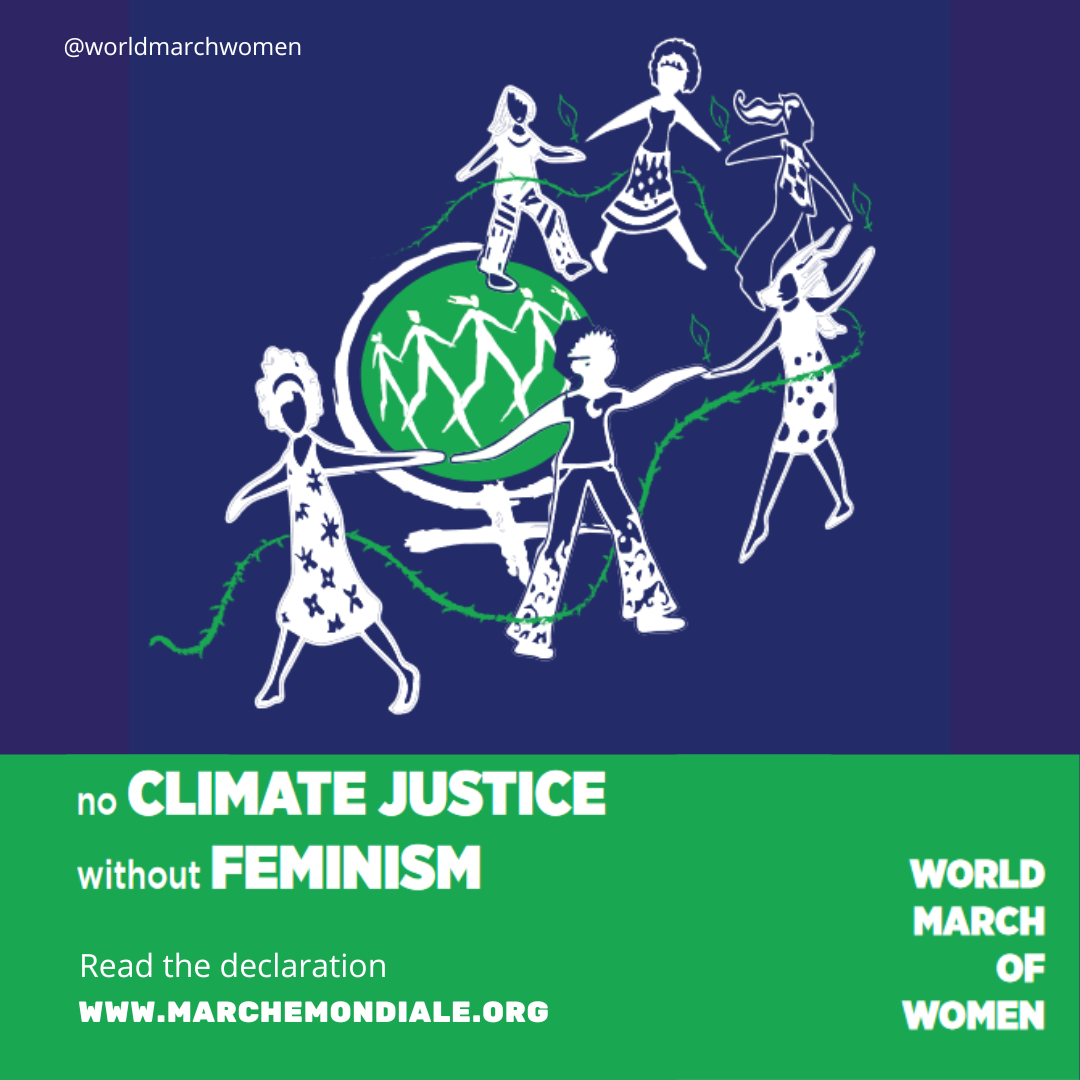 #COP27 WMW Positioning: No CLIMATE JUSTICE without FEMINISM