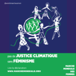 #COP27 Positionnement de la MMF : Pas de JUSTICE CLIMATIQUE sans FÉMINISME