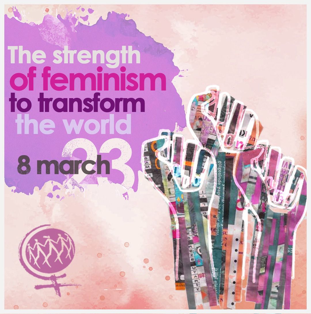<strong>International Declaration of the World March of Women - March 8, 2023</strong>