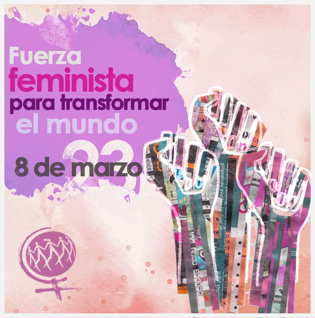 <strong>Declaración Internacional de la Marcha Mundial de las Mujeres - 8 de marzo de 2023</strong>