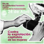 Declaración de la MMM: 24 de abril de 2023, Día Internacional de la Solidaridad Feminista contra el poder de las Empresas Transnacionales