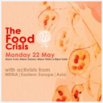 22 May - International Webinar: Food Crisis