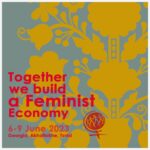 La formation "Ensemble nous construisons une économie féministe" débutera le 6 juin 2023 en Géorgie.