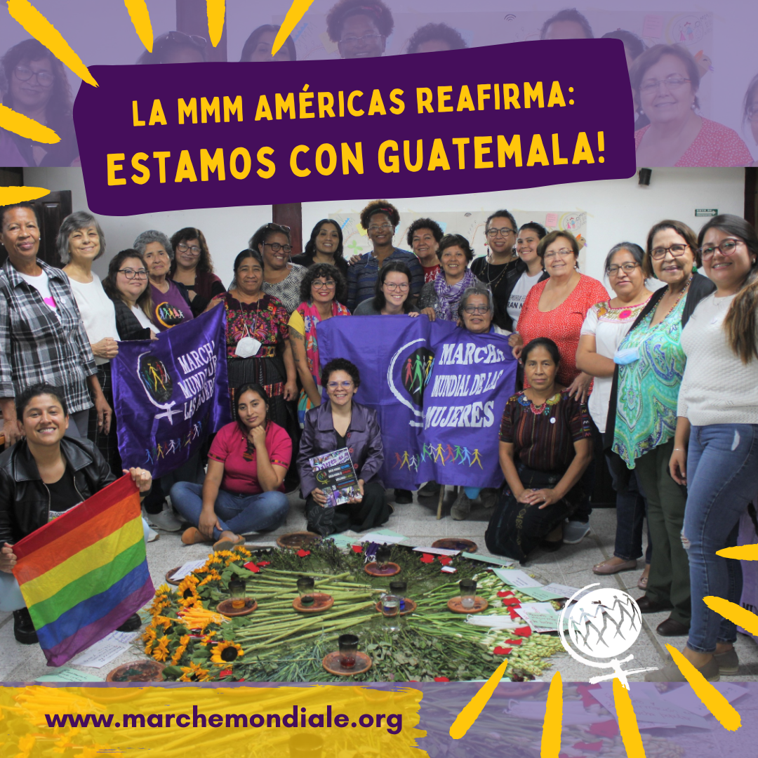 ¡Apoyamos y defendemos la decisión expresada en el proceso electoral en Guatemala!