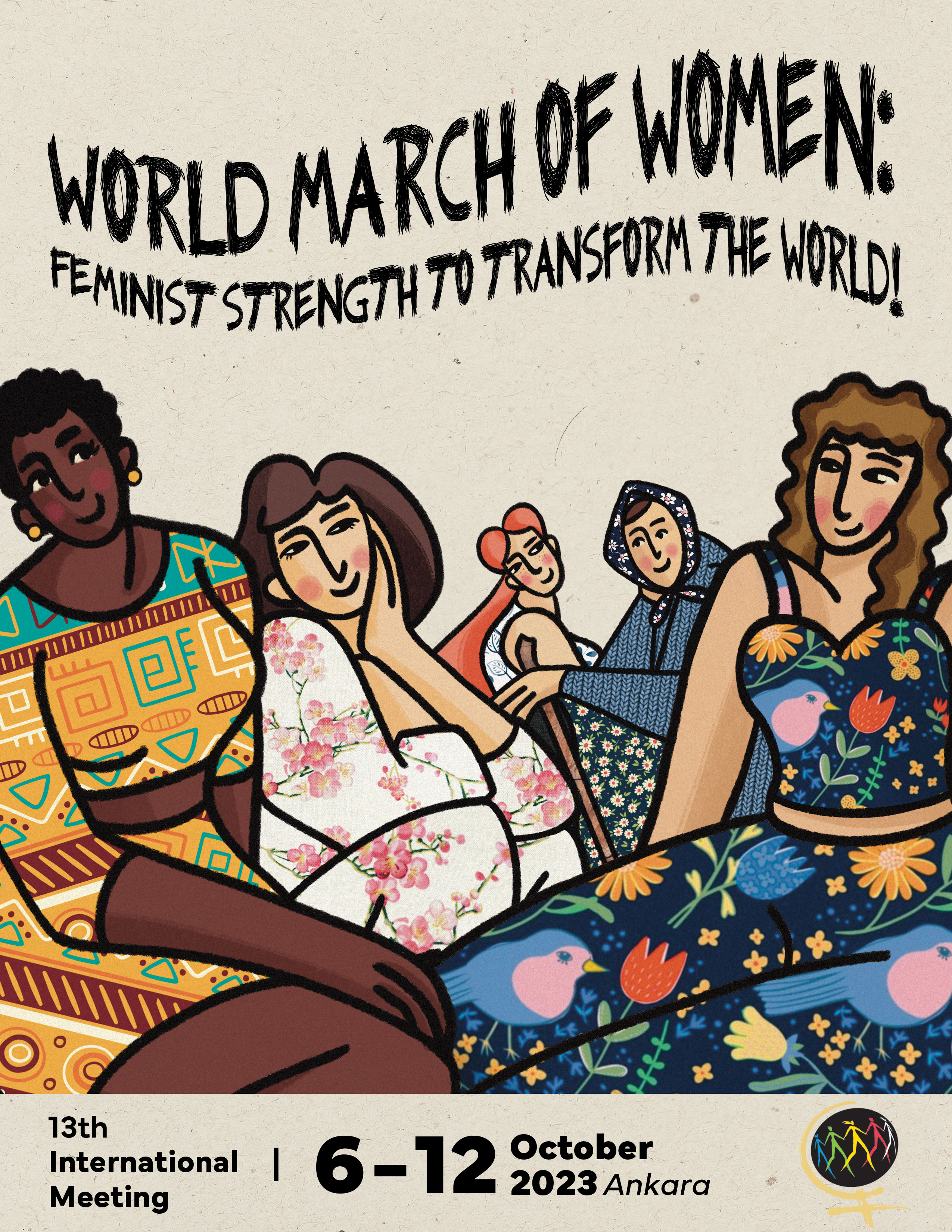 The World March of Women is getting ready for its 13th International Meeting in Ankara, Turkey