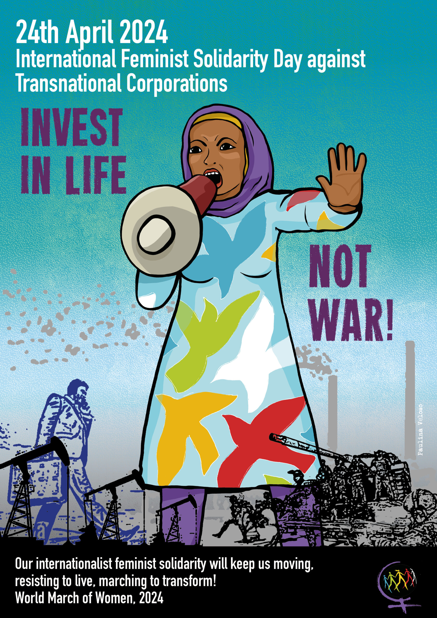 Invest in Life, not War!