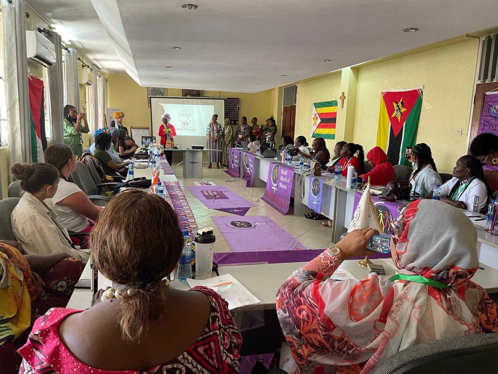Escuela de Organización Feminista del África Anglófona (FOSA), Dar Es Salaam, 4 - 9 abril 2024