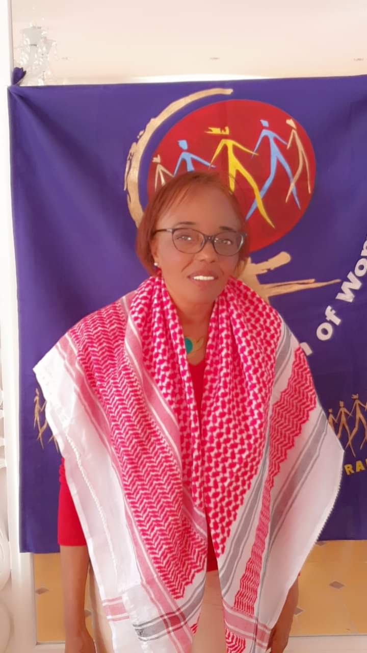 World March of Women Mourns the Loss of Esteemed Sister Naama Nsiri