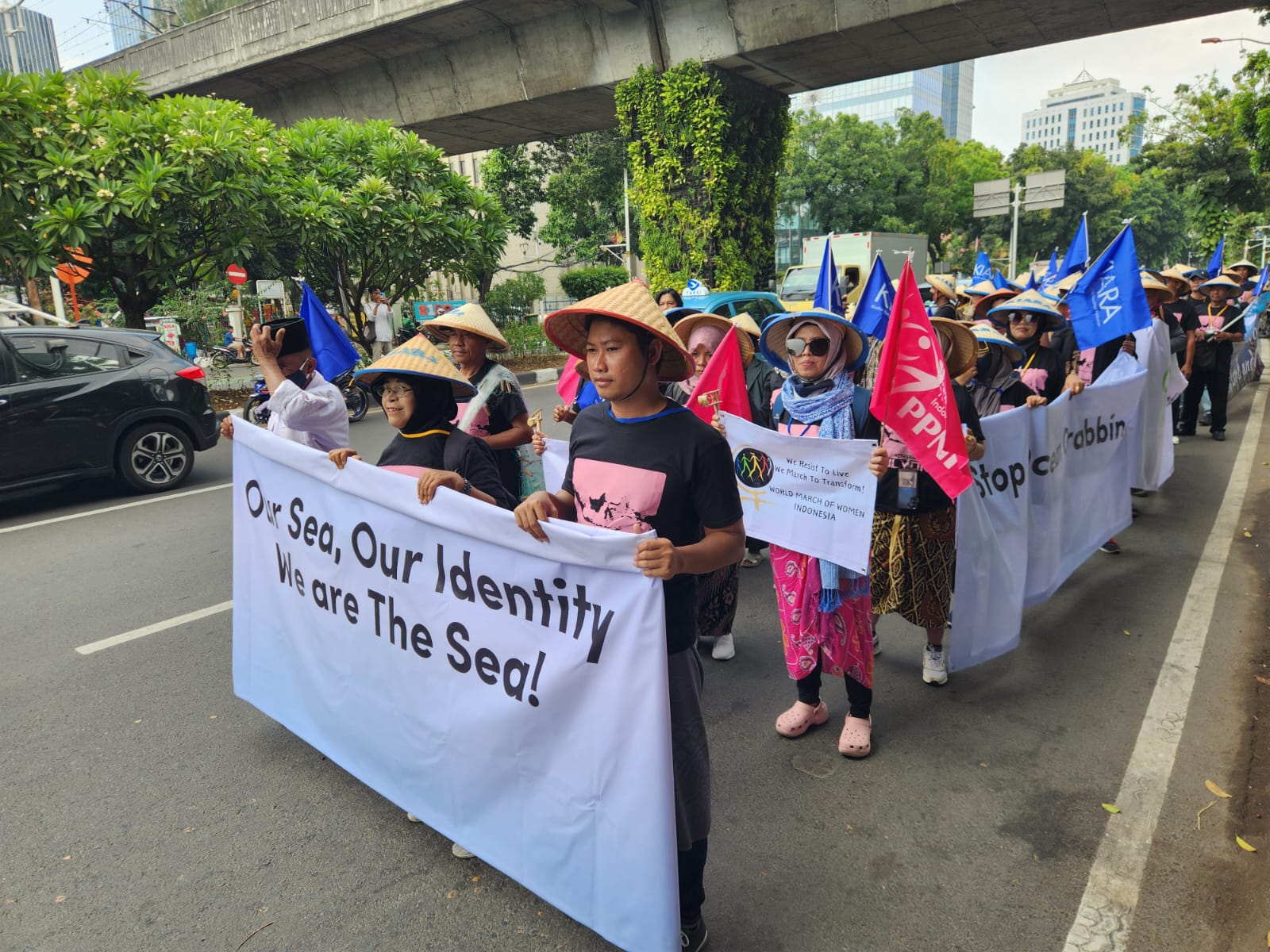 WMW Asia-Oceania Supports Indonesia’s Fisherfolk in the Fight Against Ocean Grabbing and the Blue Economy