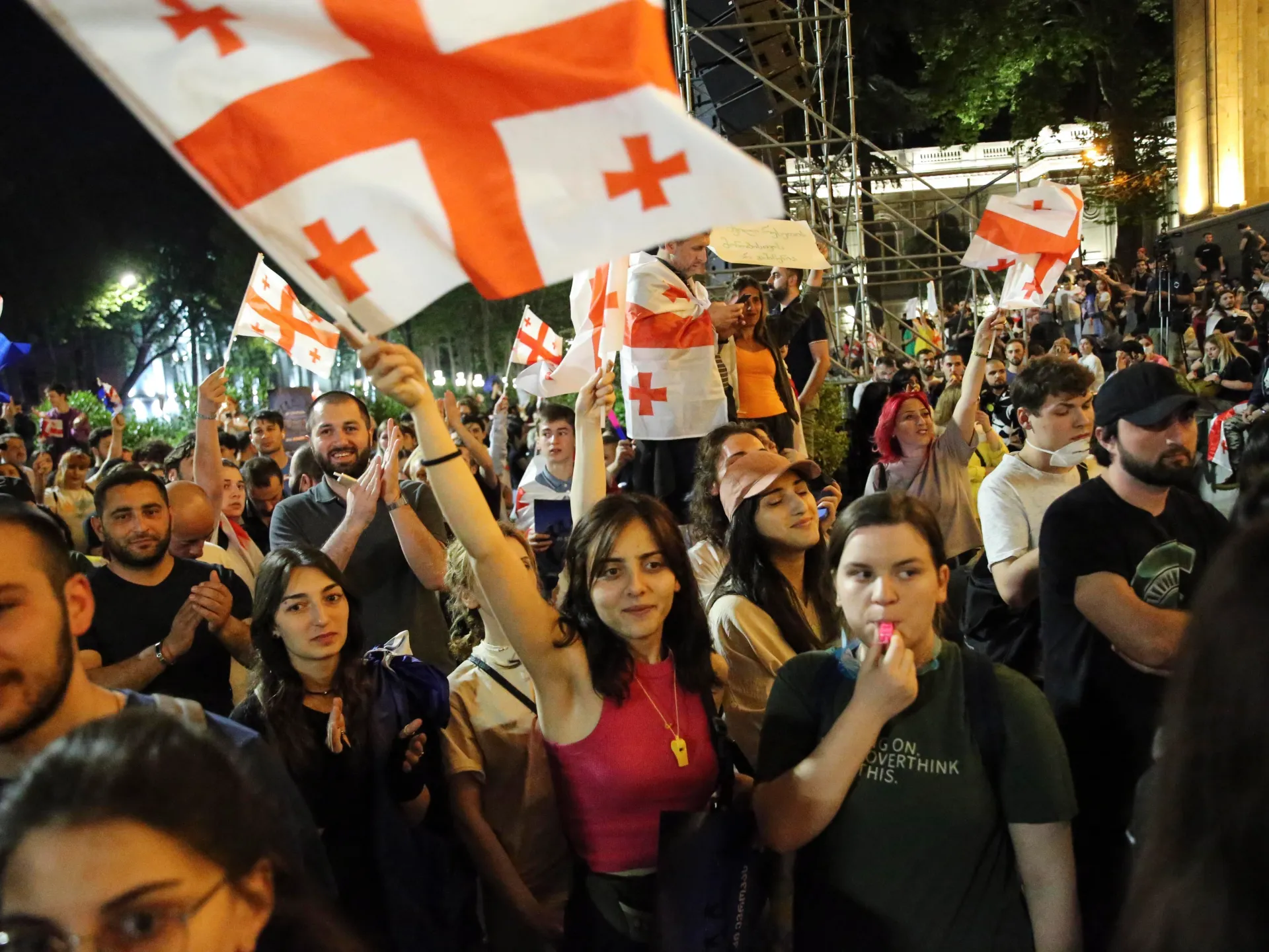 Declaration of the World March of Women: The Streets of Tbilisi Stand for Democracy