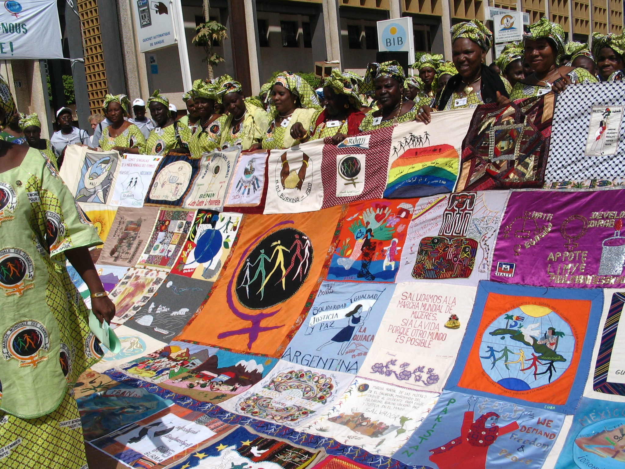 World March of Women stands in solidarity with Mozambique at this critical time