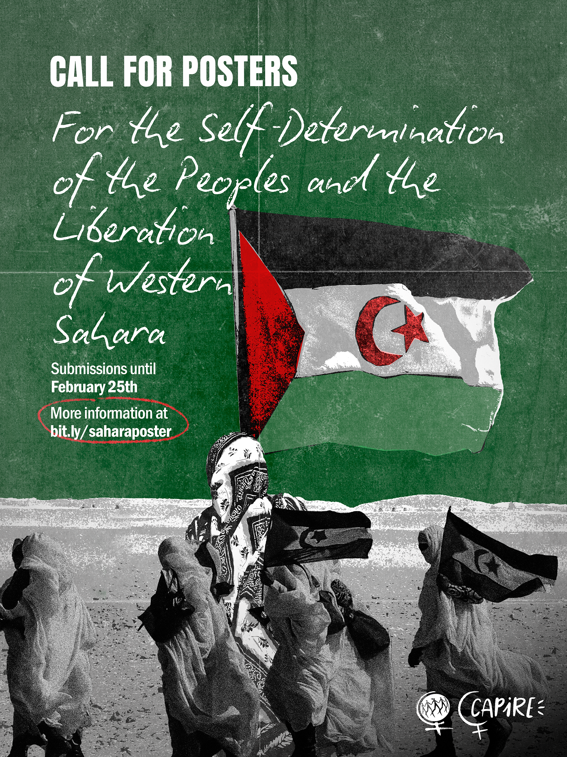 Call for Posters: For the Self-Determination of the Peoples and the Liberation of Western Sahara