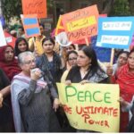 Les féministes appellent à la paix entre l'Inde et le Pakistan